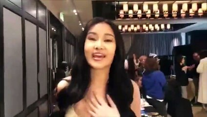 Trả lời phỏng vấn báo nước ngoài, Lê Âu Ngân Anh khiến người xem "phát mệt" vì điệu đà quá mức