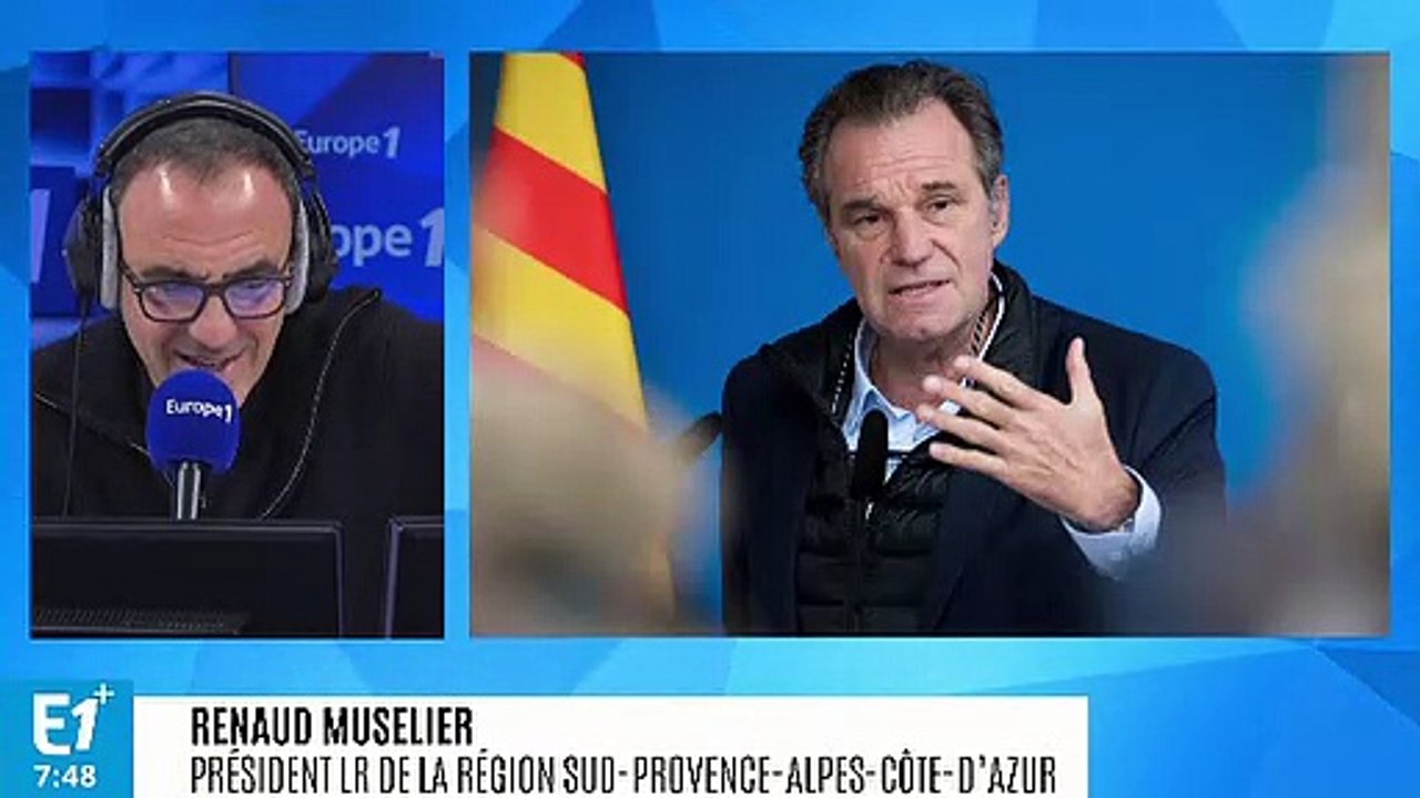 Renaud Muselier : avec cette cagnotte, "les forces de l'ordre ont un témoignage de soutien de la France qui leur fait sûrement chaud au cœur"