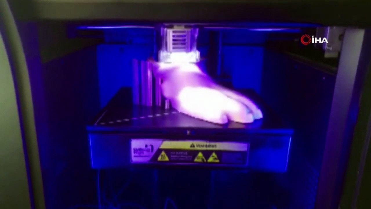 Kocabaş 3 Boyutlu Yazıcı ile Yapılan Protez Bacakla Yeniden Yürüdü