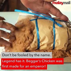 Beggar's Chicken @ Restoran New Heong Kee, Jalan Ulu Klang