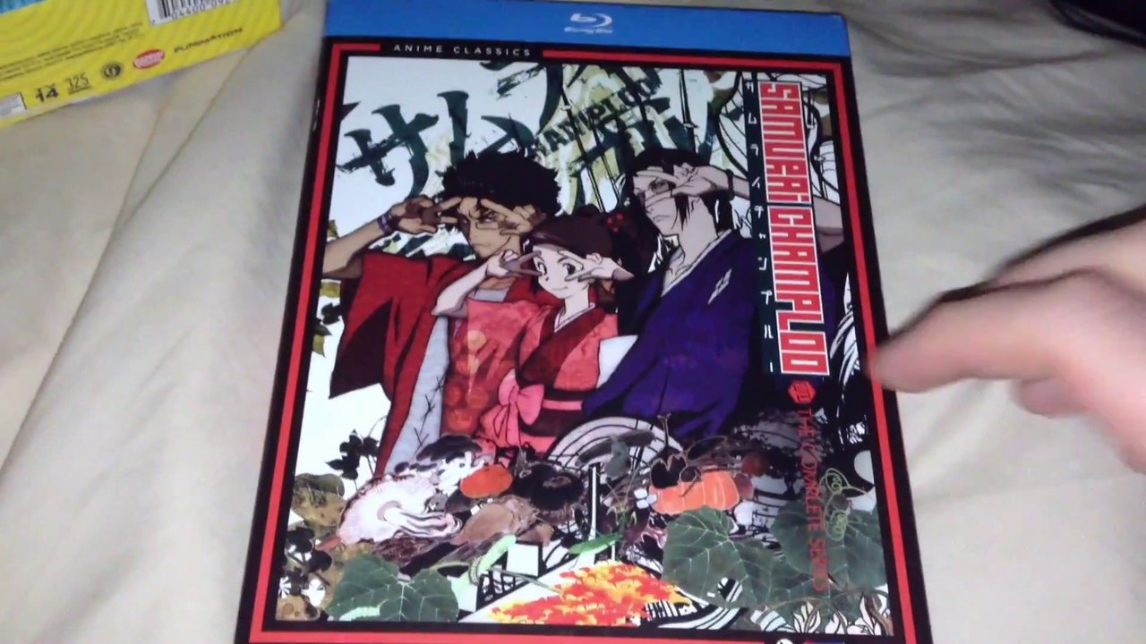 Samurai Champloo: The Complete Series Blu-Ray Unboxing