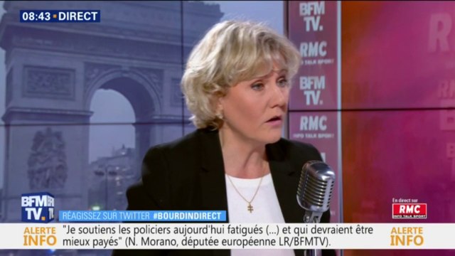 Nadine Morano: l'anonymat sur les réseaux sociaux est insupportable