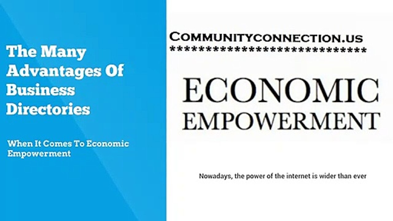 Economic Empowerment