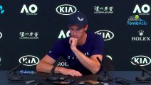Open d'Australie 2019 - Andy Murray will stop his career: 