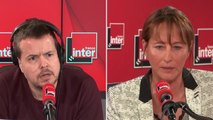 Ségolène Royal explique pourquoi elle ne sera pas candidate aux élections européennes : 