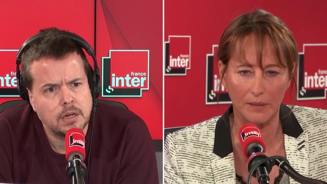 Ségolène Royal explique pourquoi elle ne sera pas candidate aux élections européennes : Au départ ce n'était pas mon idée, on est venu me solliciter, j'ai regardé si j'avais la capacité de rassembler, mais cette main tendue n'a pas été saisie