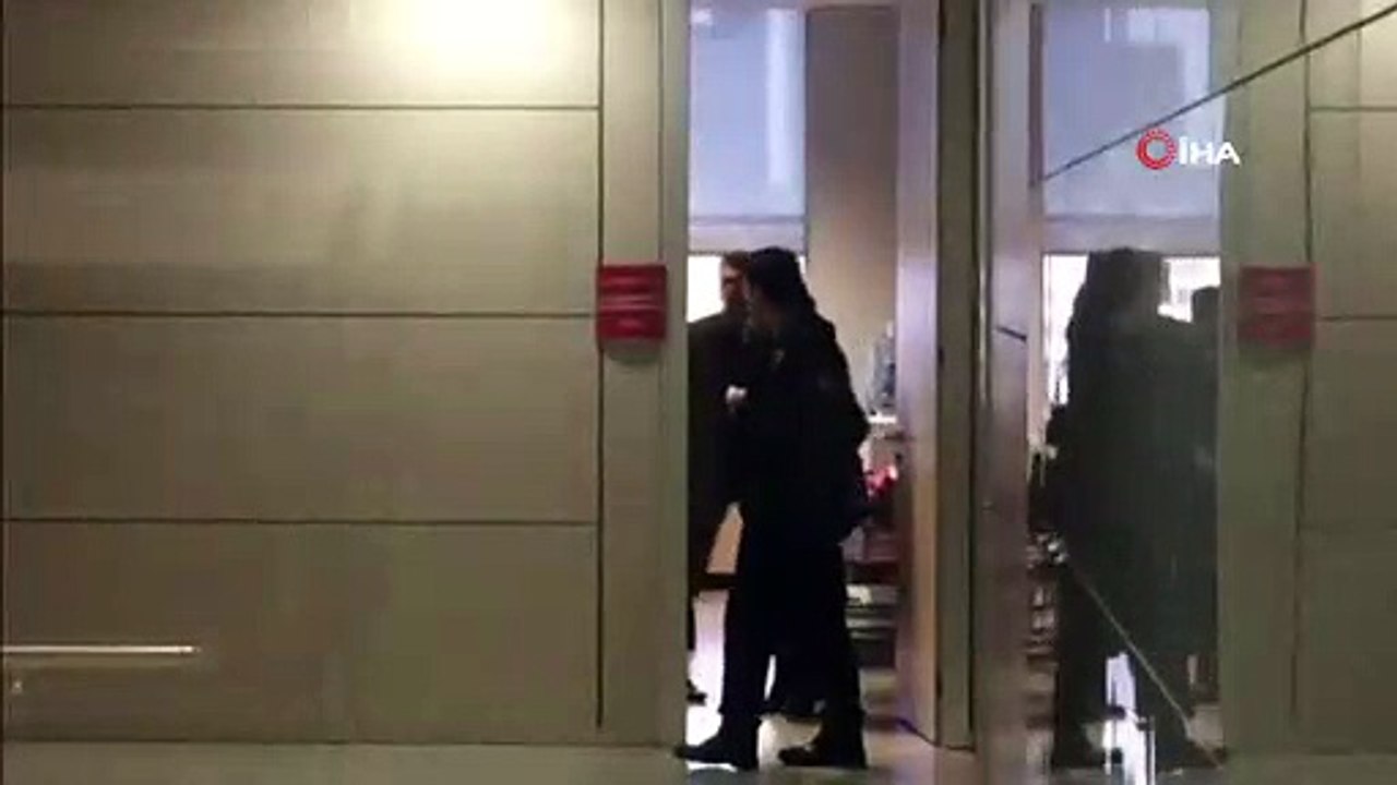 Deniz Çakır Savcılığa İfade Vermek Üzere İstanbul Adliyesi'ne Geldi