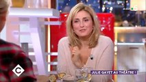 Coup de gueule de Julie Gayet dans 