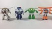 4 Super Wings Transforming Robots Paul Mira Grand Albert Bello 5 inches 출동슈퍼윙스 || Keith's Toy Box