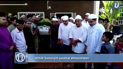 ADUN Semenyih selamat dikebumikan