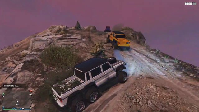 OFF ROAD ADVENTURES, CLIMBING MOUNTAIN! - PART 1 - GTA 5 ONLINE