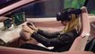 Die Zukunft erlebbar gemacht - Die erste virtuelle Fahrt im BMW Vision iNEXT