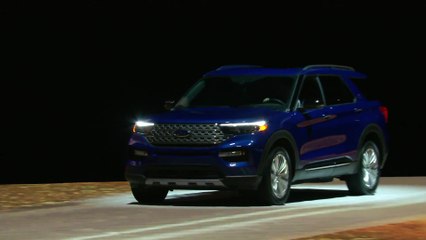 All New Ford Explorer Reveal