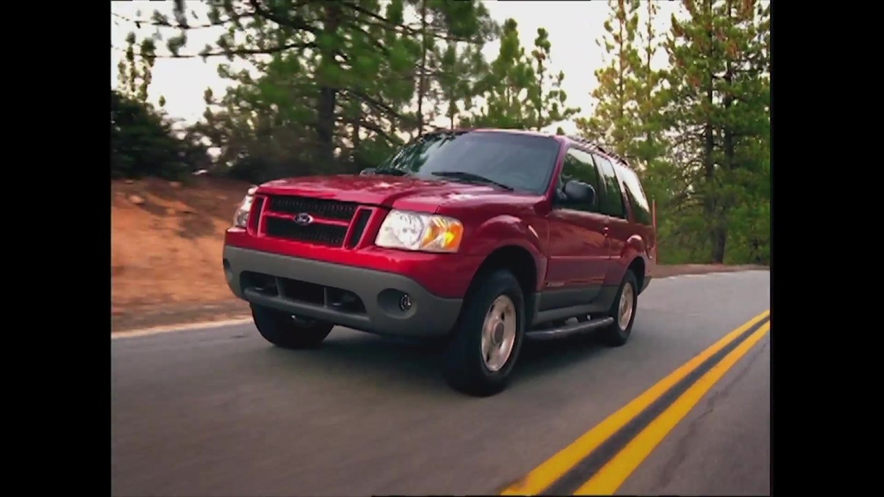 Ford Explorer Through the Years