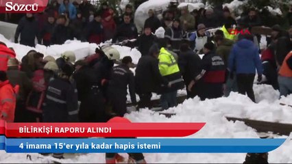 Ataköy’deki ‘tente faciası’soruşturması 4 imama 15’er yıla kadar hapis istemi
