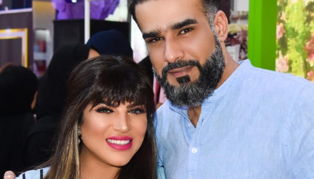 غدير السبتي تكشف حقيقة انفصالها عن زوجها بعد عدم ظهوره معها مؤخراً