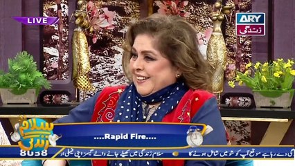 Salam Zindagi with Faysal Qureshi - 11th January 2019