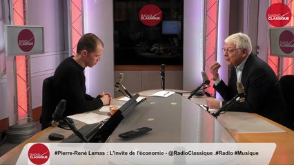 "On peut utiliser l'économie telle qu'elle est au service d'un projet social" Pierre-René Lemas (11/01/19)