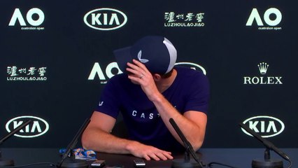 موراي الدامع يعلن اعتزال كرة المضرب في 2019 بسبب آلام الورك