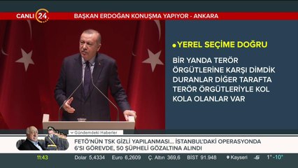 AK Parti İl Başkanları Toplantısı