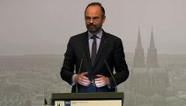 Discours devant la Chambre de commerce et d'industrie (IHK) de Cologne