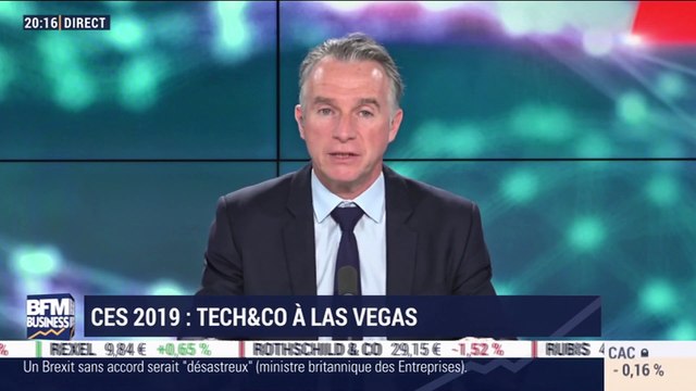 CES 2019 de Las Vegas: Les innovations qui ont marqué - 10/01