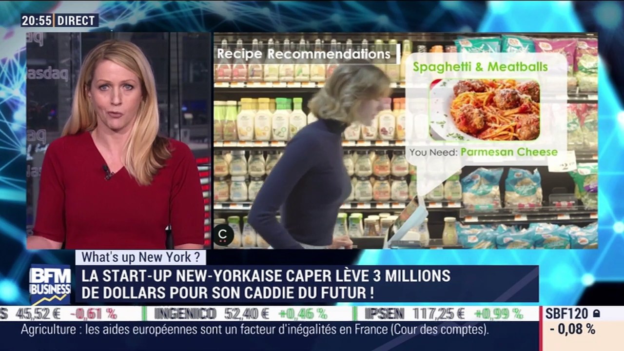 What's Up New York: La start-up new-yorkaise Ca...