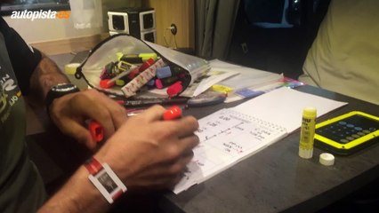 Las claves del Road Book del Dakar, por Diego Vallejo