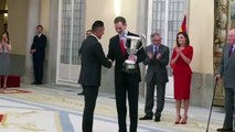 Keylor Navas Recibe el Premio al Mejor Deportista Iberoamericano en el 2018