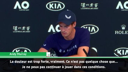 Retraite - Murrray : ''Arrêter à Wimbledon''