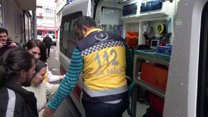 Yangında bir kişi dumandan etkilendi - BURSA