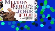 Best product  Milton Berle s Private Joke File - Milton Berle