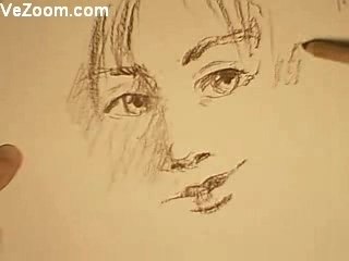 Draw a face quickly