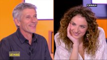 Miss météo craque pour Jacques Gamblin !! - La météo du 10/01 - CANAL+