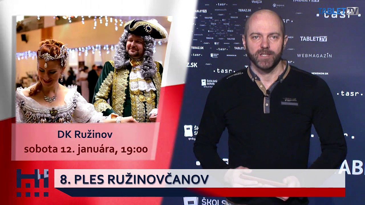 POĎ VON: Novoročný koncert a Ples Ružinovčanov