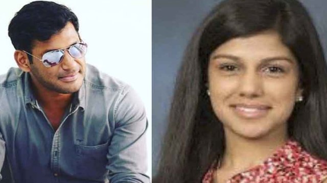 வருங்கால மனைவி பற்றி முதன்முறையாக மனம் திறந்த விஷால்!- வீடியோ