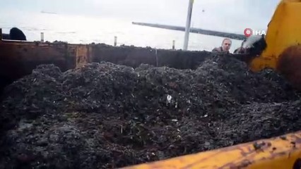 Tekirdağ'da Dev Dalgalar Demir Parmaklıkları Kırdı