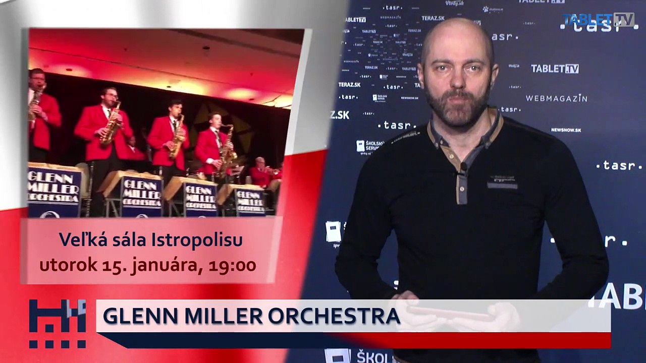 POĎ VON: Zimný festival jedla a Glenn Miller Orchestra