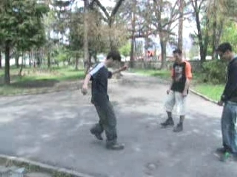 Footbag masters :-)