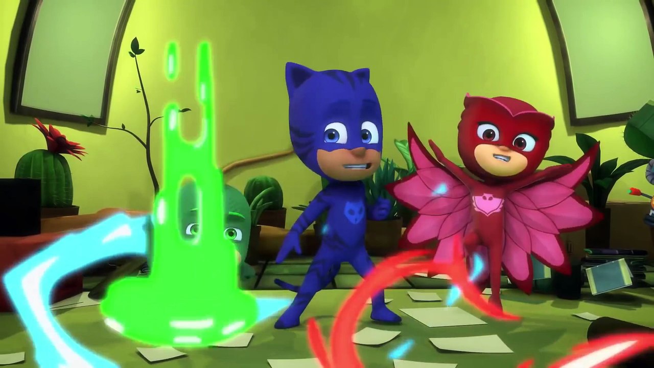 PJ Masks Full Episodes  PJ Masks vs Villains- Sticky Splat! PJ Masks Official #126