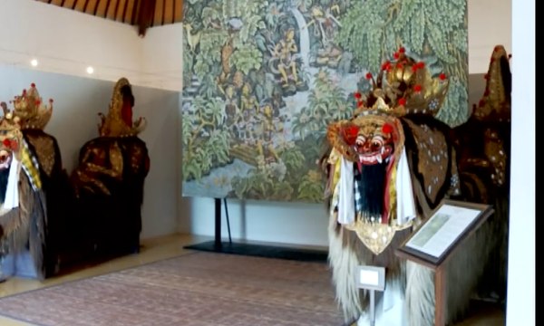 Edukasi Seni Lukis Internasional di Museum Pasifika