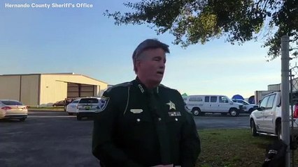 Hernando Sheriff Statement: One Dead From Aircraft Accident At Florida Airport