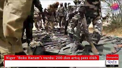 Niger "Boko Haram"ı vurdu: 200-dən artıq şəxs ölüb