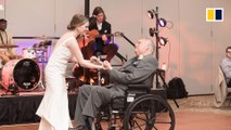 Dying dad has last dance with daughter at wedding