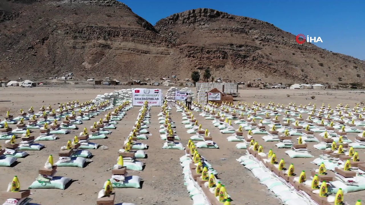 - 2018’de 345 bin Yemenliye acil yardım- Lübnan’daki Arsel Kampı için acil yardım çağrısı