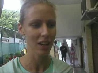 Elena Dementieva loves Hong Kong