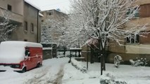 Report TV - Reshjet e dëborës në Kukës