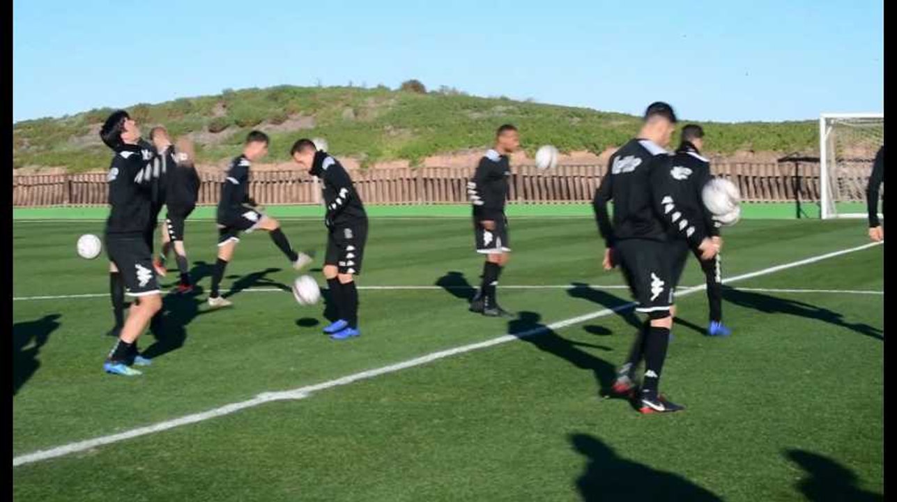 Stage du Sporting de Charleroi à El Saler en Espagne (jour 6)