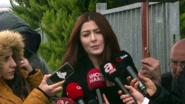 Deniz Çakır adliye çıkışında açıklama yaptı - İSTANBUL