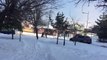 Report TV - Pakësohen reshjet e dëborës në Korçë